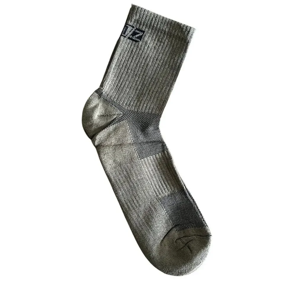 Cotton Performance Socks Unisex Hiking Winter Fall Mens Tactical Size Large